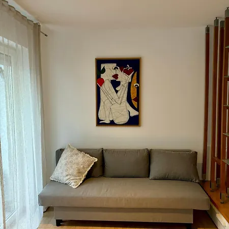 アパート Comfy Flat In City-free Parking *