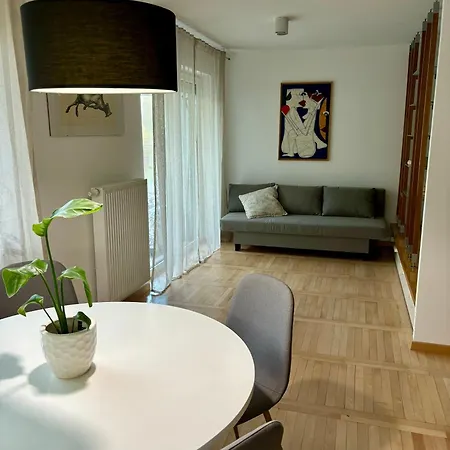 Comfy Flat In City-free Parking