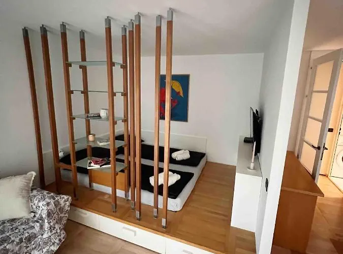 Comfy Flat In City-free Parking Apartman Ljubljana
