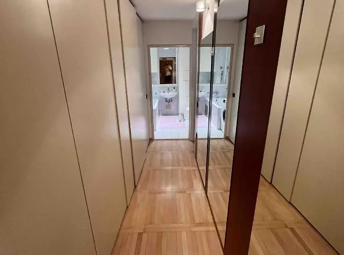 Comfy Flat In City-free Parking Apartmán Lublaň