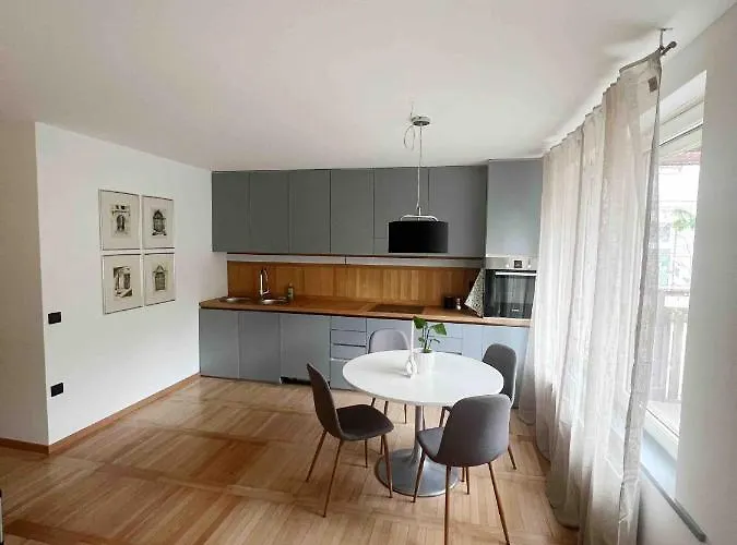 Apartmán Comfy Flat In City-free Parking *