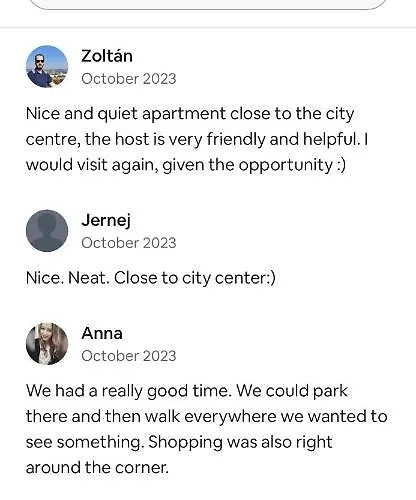 Apartmán Comfy Flat In City-free Parking