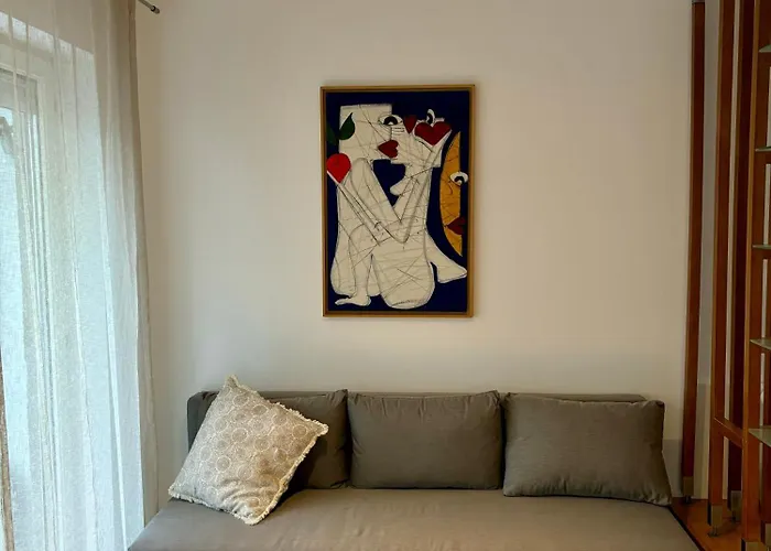 Apartmán Comfy Flat In City-free Parking *